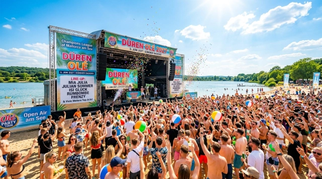 Düren Olé 2027: Termin, Line up und Tickets am Dürener Badesee