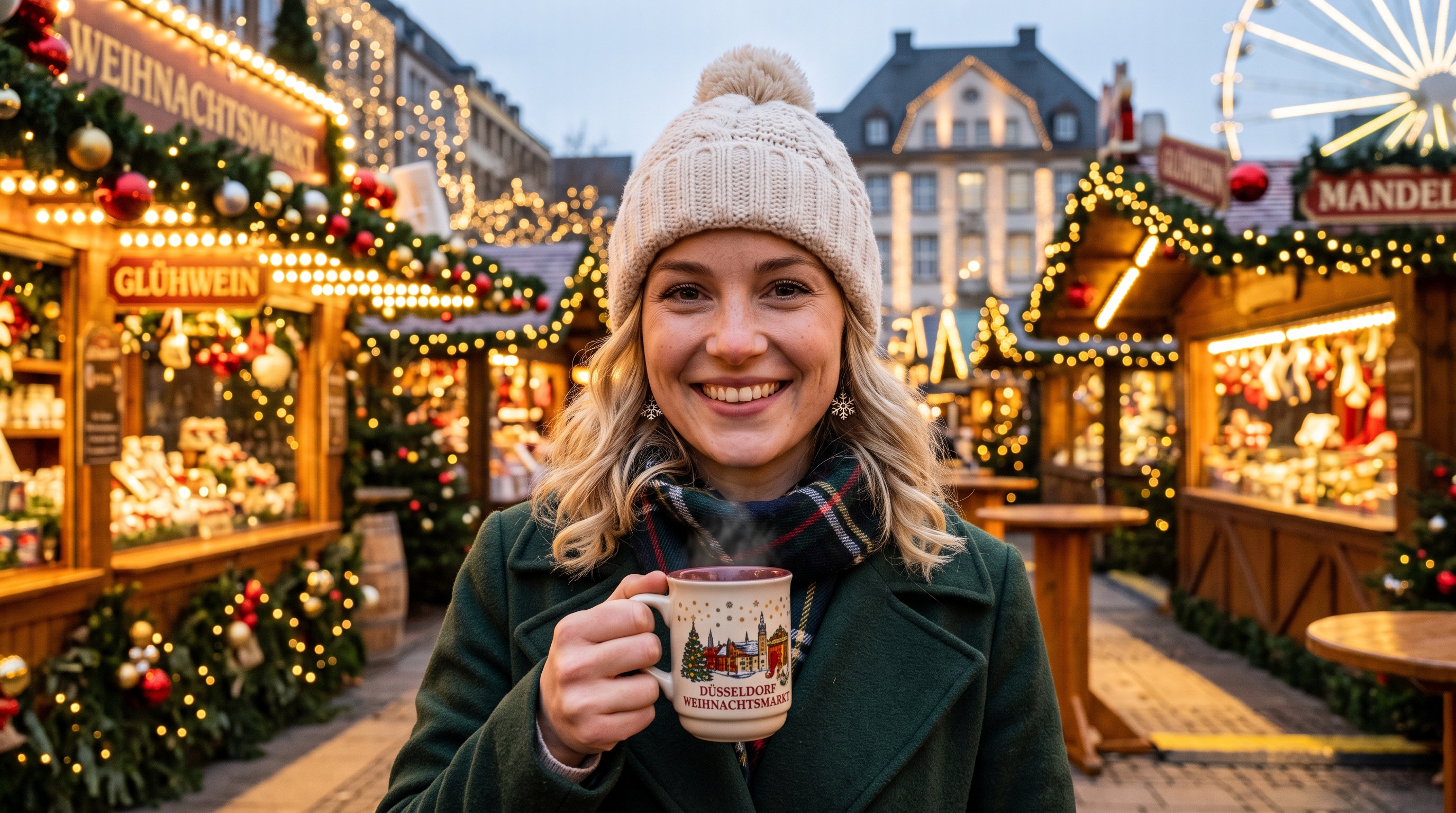 Düsseldorfer Weihnachtsmarkt 2026 – Termine, Themenmärkte & Besucherinfos