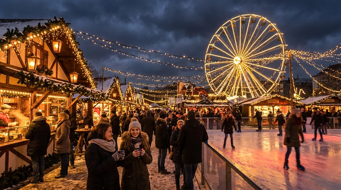 Duisburger Weihnachtsmarkt 2026: Öffnungszeiten, Programm & Tipps