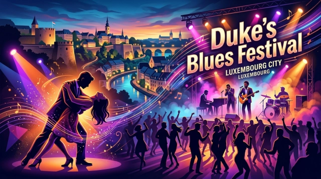 Duke's Blues Festival 2027 – Blues Tanz und Live Musik in Luxemburg