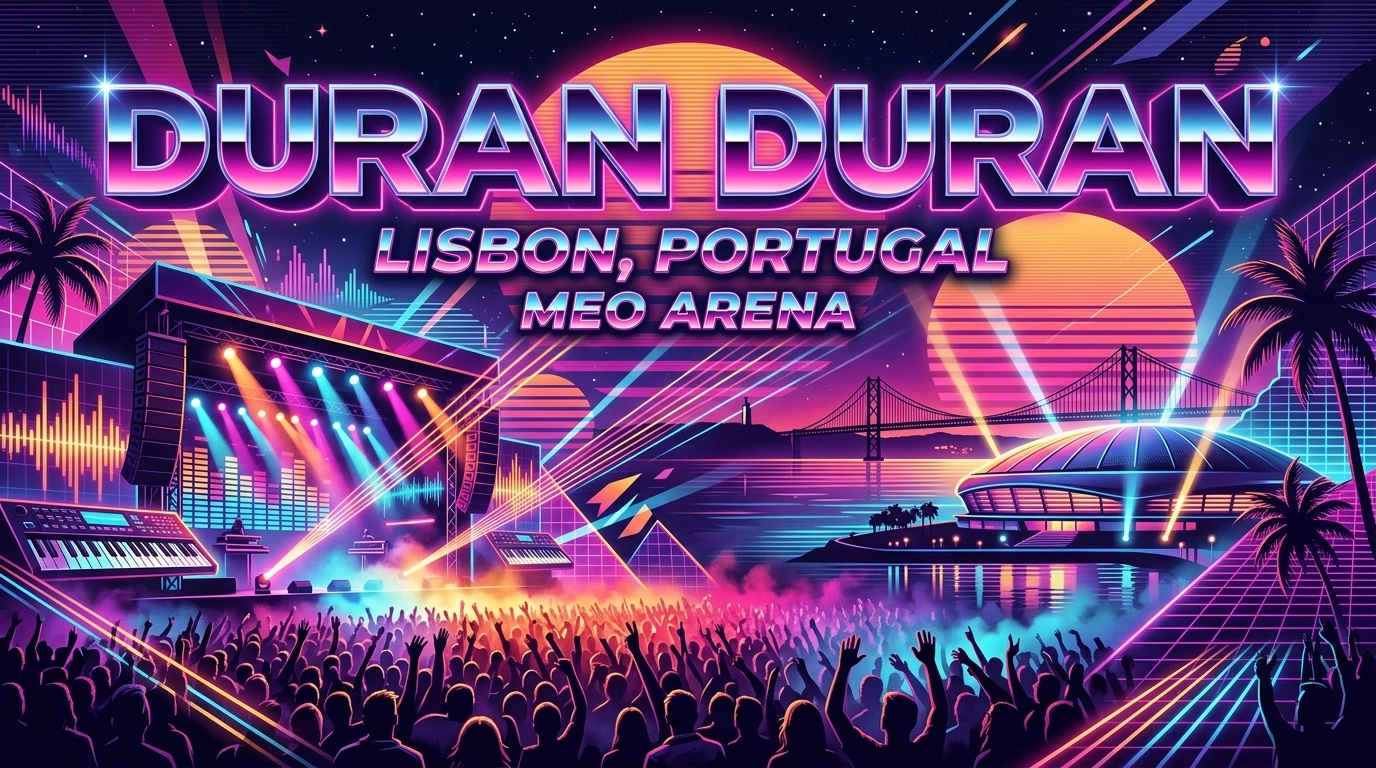 Duran Duran 2026 in Lissabon – Free To Love Tour in der MEO Arena