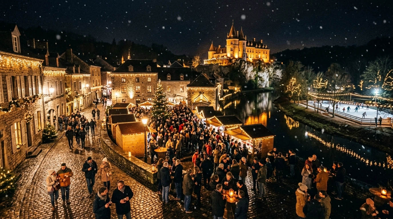Silvester in Durbuy (Belgien) 2026/2027 – Feiern, Programm und Events