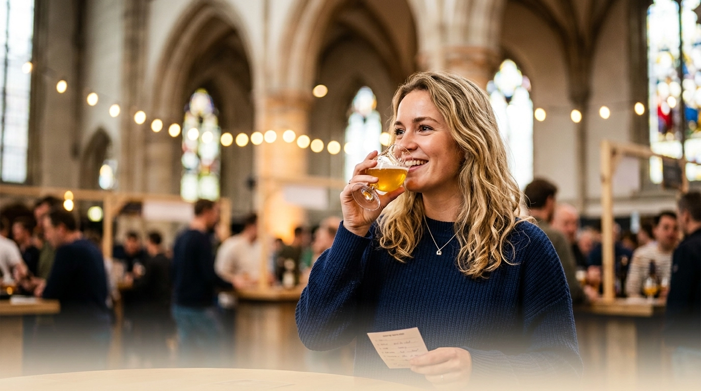Dutch Beer Tasting Festival 2027 – Bierfestival in der Grote Kerk Den Haag