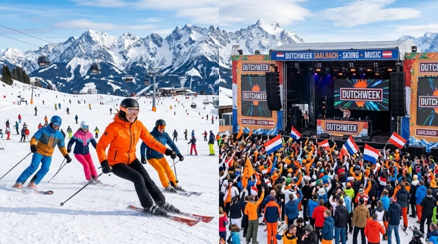 Dutchweek Festival in Saalbach (Österreich) 2027: Termine, Tickets & Ski-Musikfestival