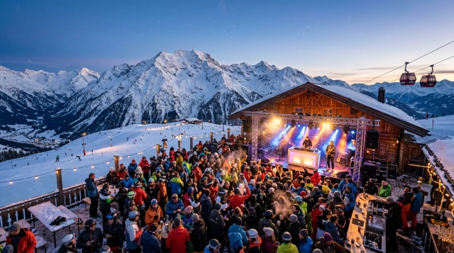 Dutchweek Festival in Montafon (Österreich) 2027: Ski, Musik & Termine