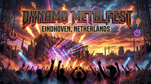 Dynamo Metalfest 2027 in Eindhoven (Niederlande) – Line-up, Tickets & Infos
