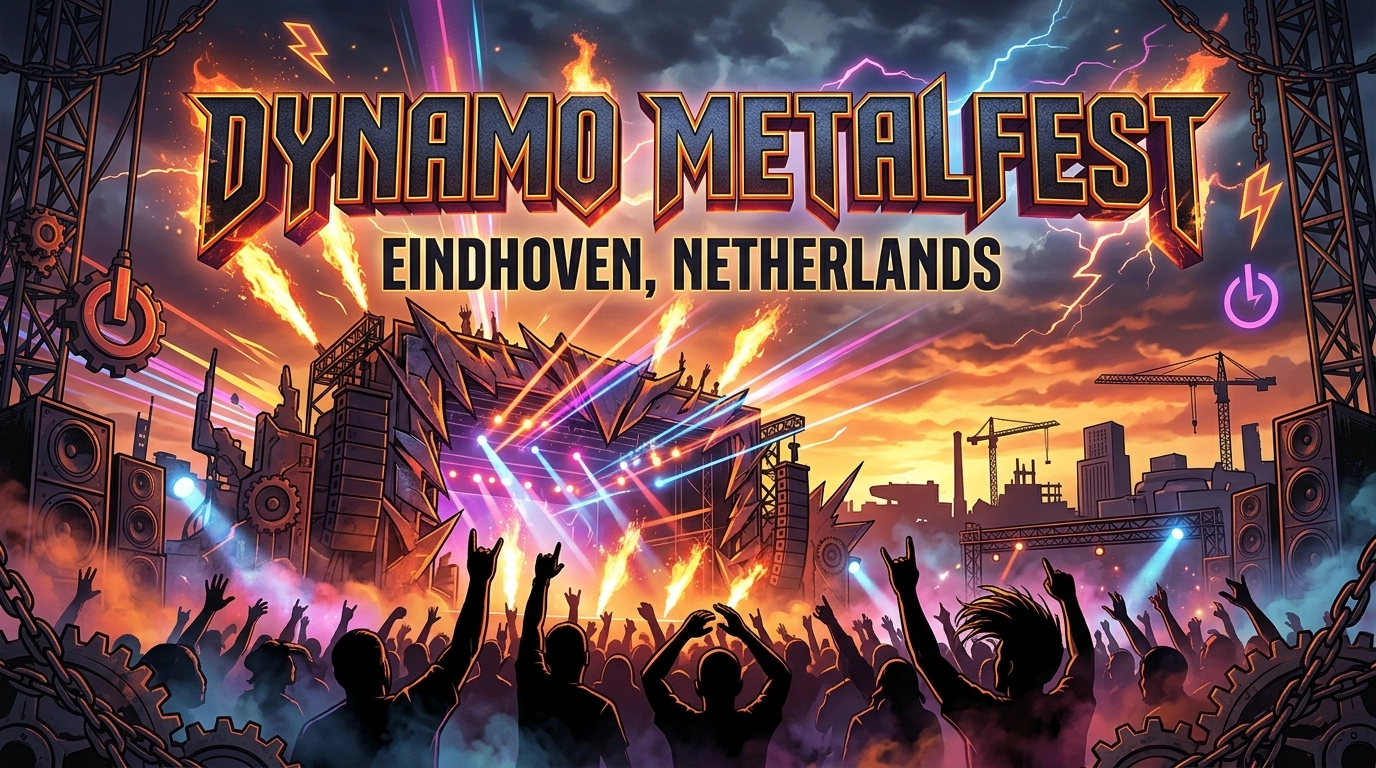Dynamo Metalfest 2027 in Eindhoven (Niederlande) – Line-up, Tickets & Infos