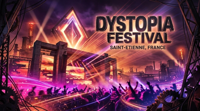 Dystopia Festival in Saint-Etienne (Frankreich) 2026: Termine, Line-up & Tickets
