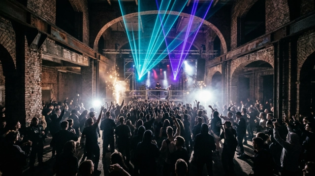 Dystopia Festival 2026 – Industrial Techno in der Alten Schlachterei Posen