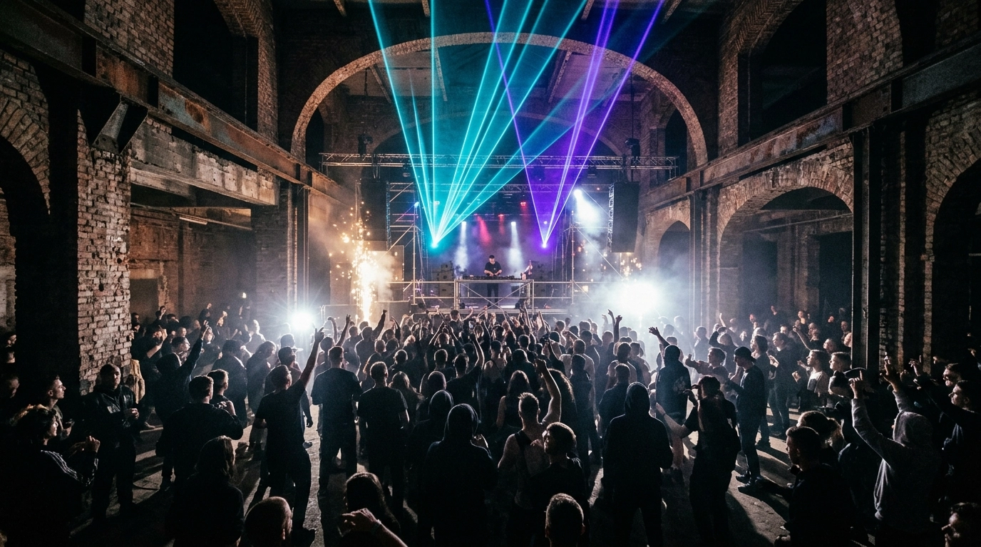 Dystopia Festival 2026 – Industrial Techno in der Alten Schlachterei Posen