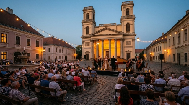 Early Music Days Vác 2027: Barockmusik Festival in Ungarn