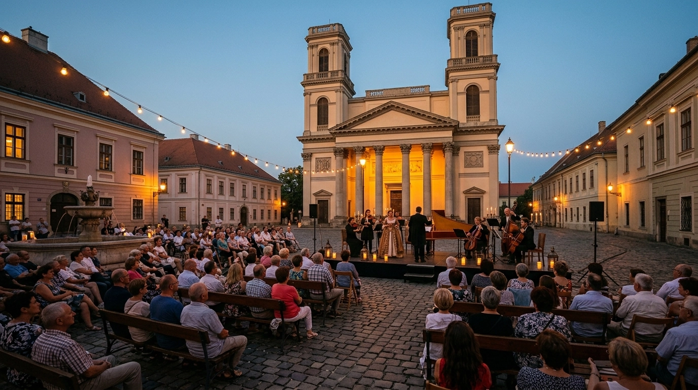 Early Music Days Vác 2027: Barockmusik Festival in Ungarn
