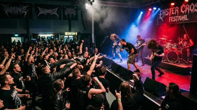 Easter Cross 2027 in Oberndorf am Neckar – Metal & Hardcore Festival