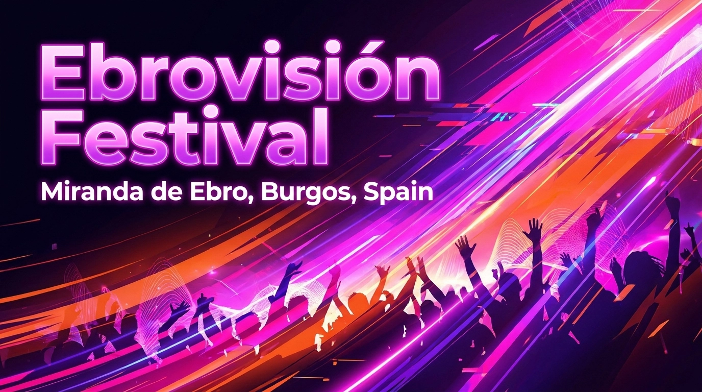 Ebrovisión Festival 2027: Indie Konzerte in Miranda de Ebro