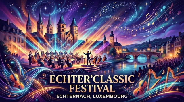 Echter’Classic Festival 2026 in Echternach (Luxemburg) – Klassik, Chor & Kammermusik