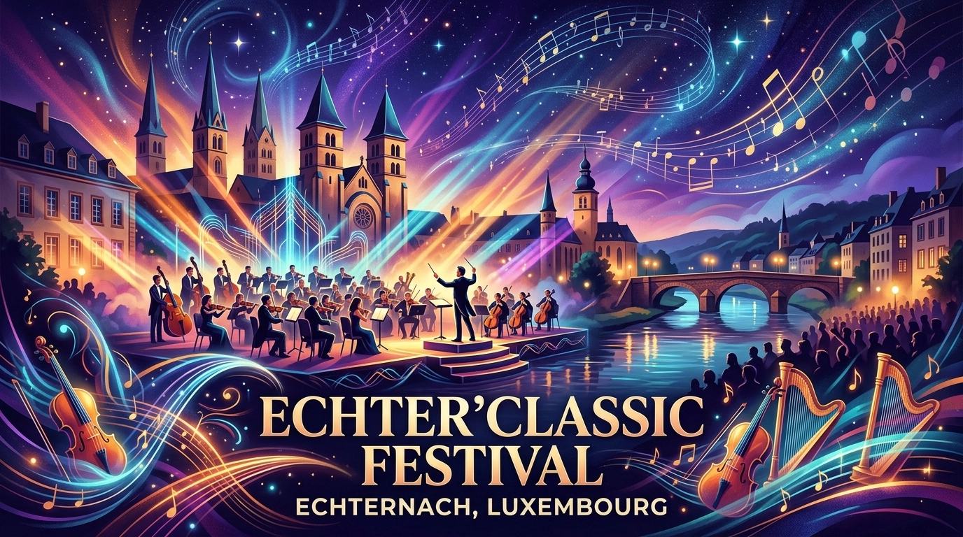 Echter’Classic Festival 2026 in Echternach (Luxemburg) – Klassik, Chor & Kammermusik