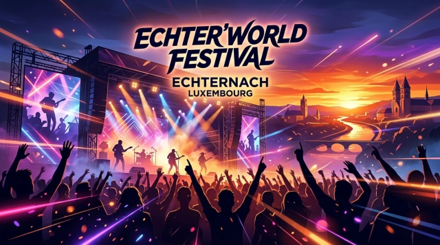 Echter'World Festival 2026 – Weltmusik Festival in Echternach