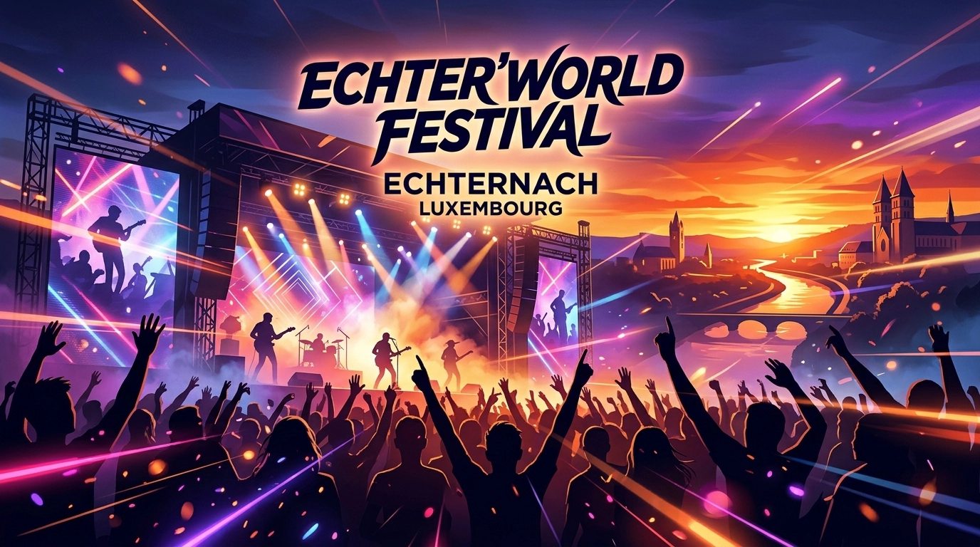 Echter'World Festival 2026 – Weltmusik Festival in Echternach