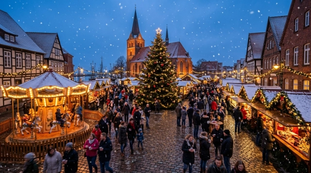Eckernförder Weihnachtsmarkt 2026: Advent an der Ostsee