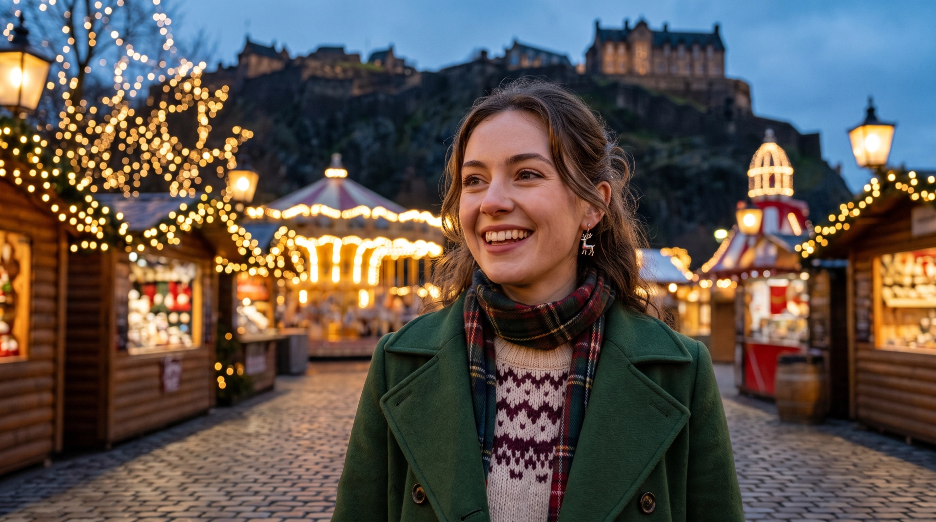 Edinburgh Christmas Market 2026 – Termine, Highlights & Besucherguide