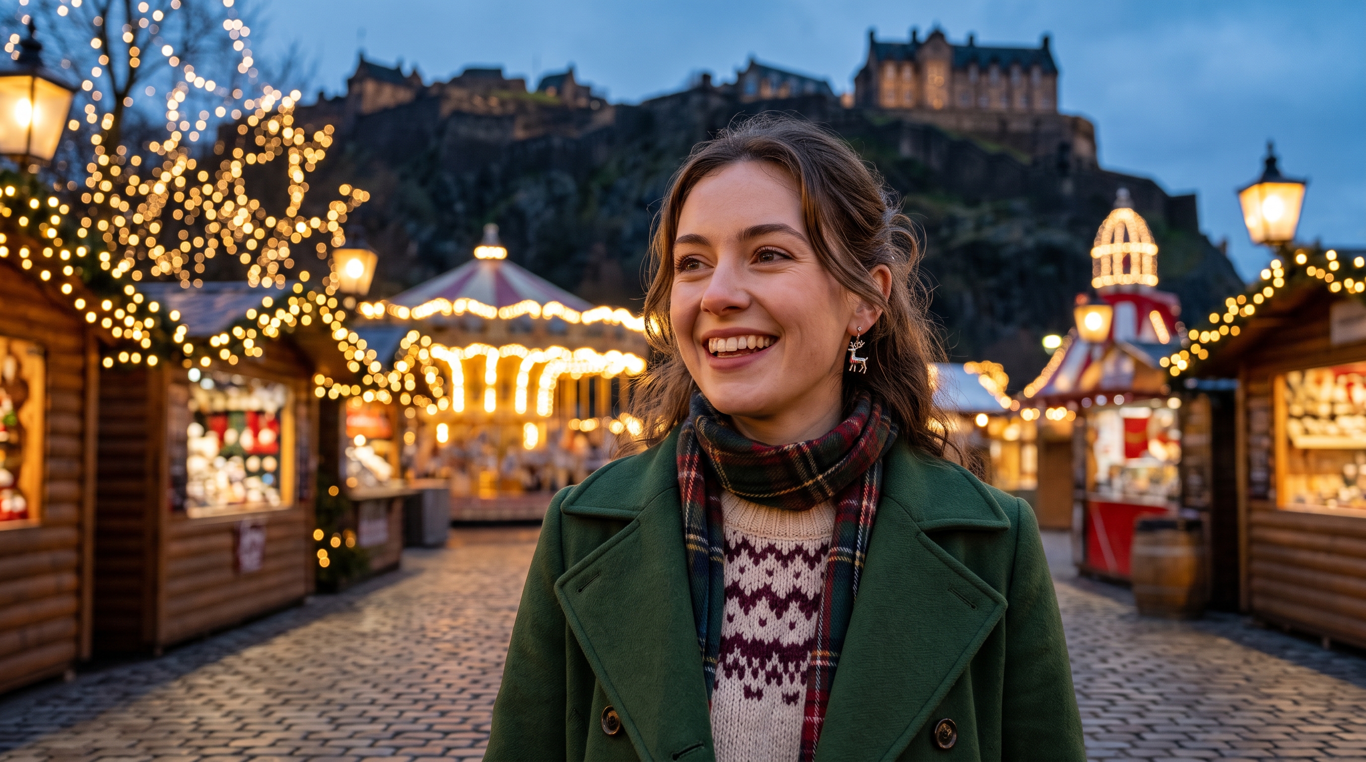 Edinburgh Christmas Market 2026 – Termine, Highlights & Besucherguide