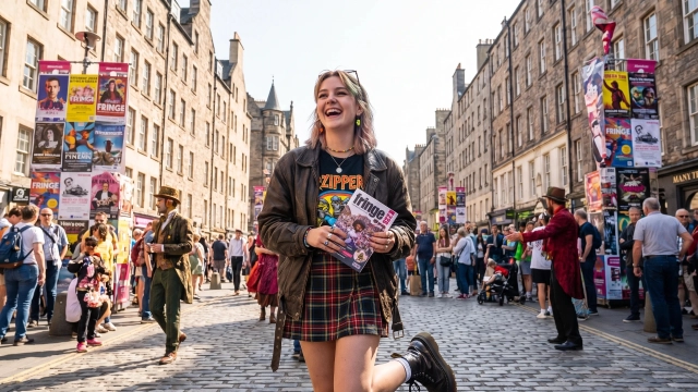Edinburgh Festival Fringe 2027 – Programm, Tickets & Besuchertipps