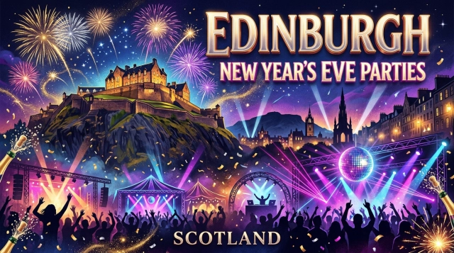 Silvester-Partys Edinburgh 2026/2027 – Clubs, Disco & Hogmanay-Nächte