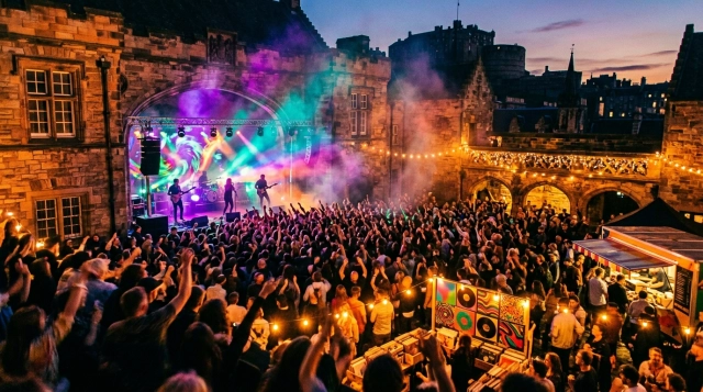 Edinburgh Psych Fest 2026: Psychedelic Festival in Edinburgh
