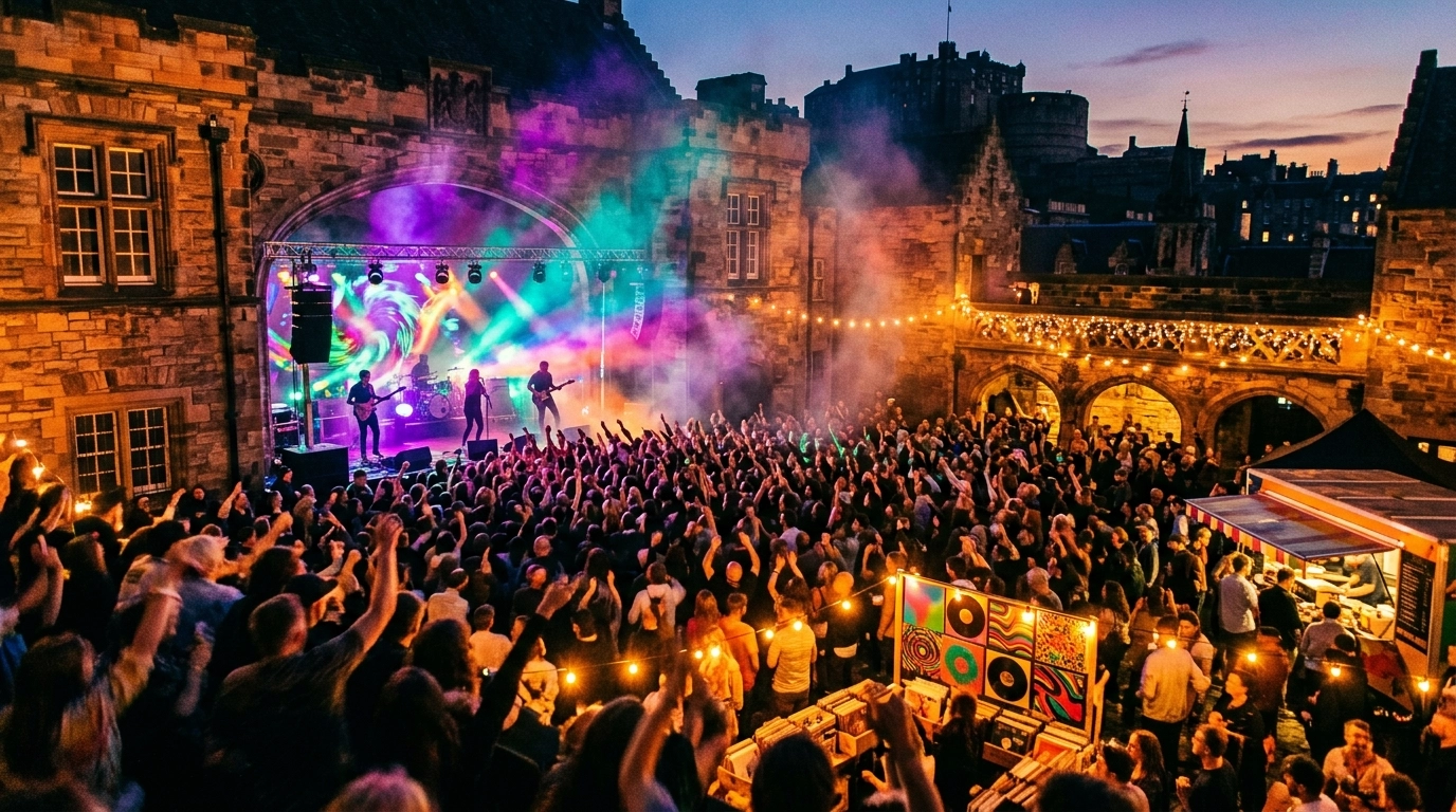 Edinburgh Psych Fest 2026: Psychedelic Festival in Edinburgh