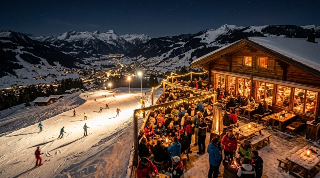 EGGLI Night Vibes Gstaad, Switzerland 2027