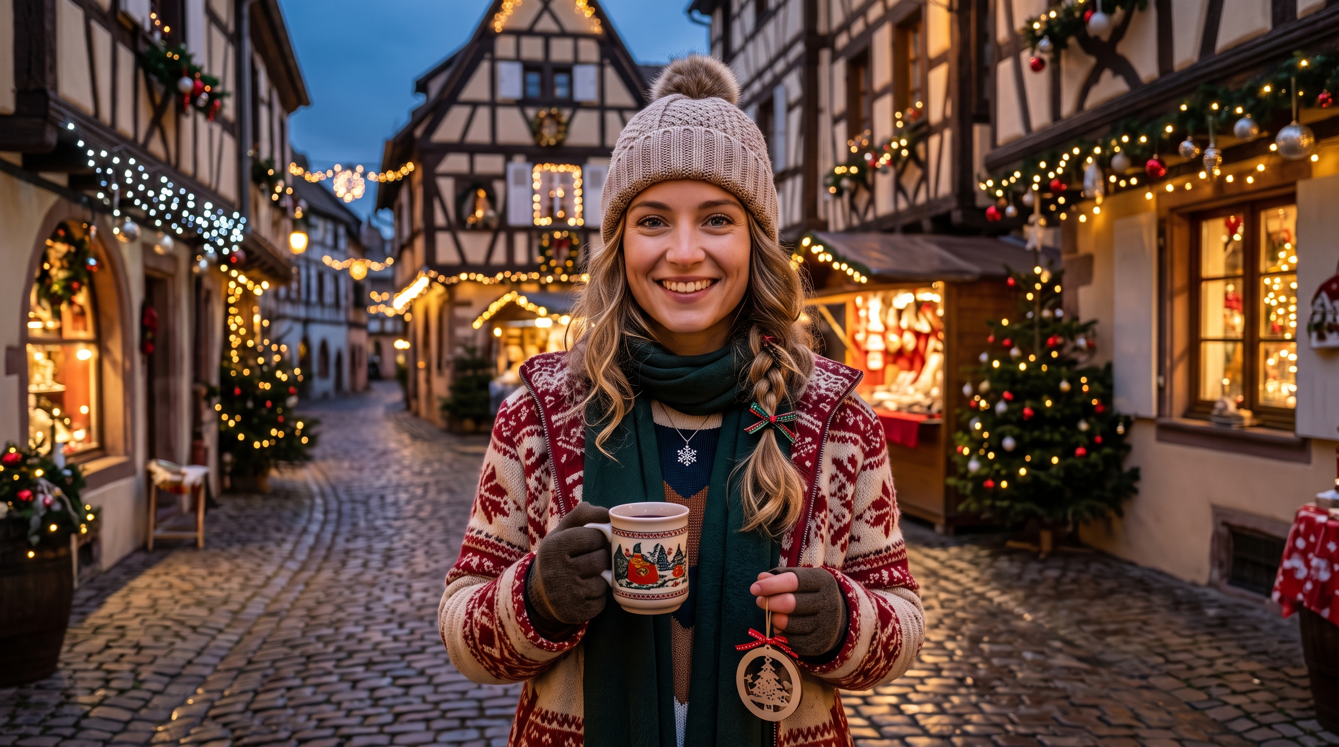 Eguisheim Weihnachtsmarkt 2026 – Romantischer Weihnachtszauber im Elsass