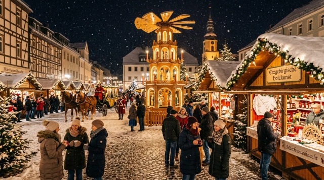 Eibenstocker Märchenweihnacht 2026 – Der magische Weihnachtsmarkt im Erzgebirge