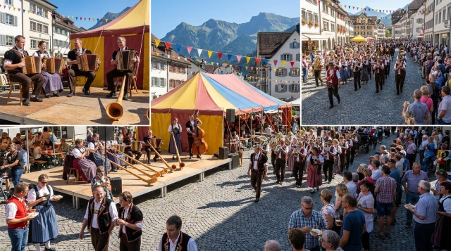 Eidgenössisches Volksmusikfest Altstätten 2027 – Schweizer Volksmusikfest im Rheintal