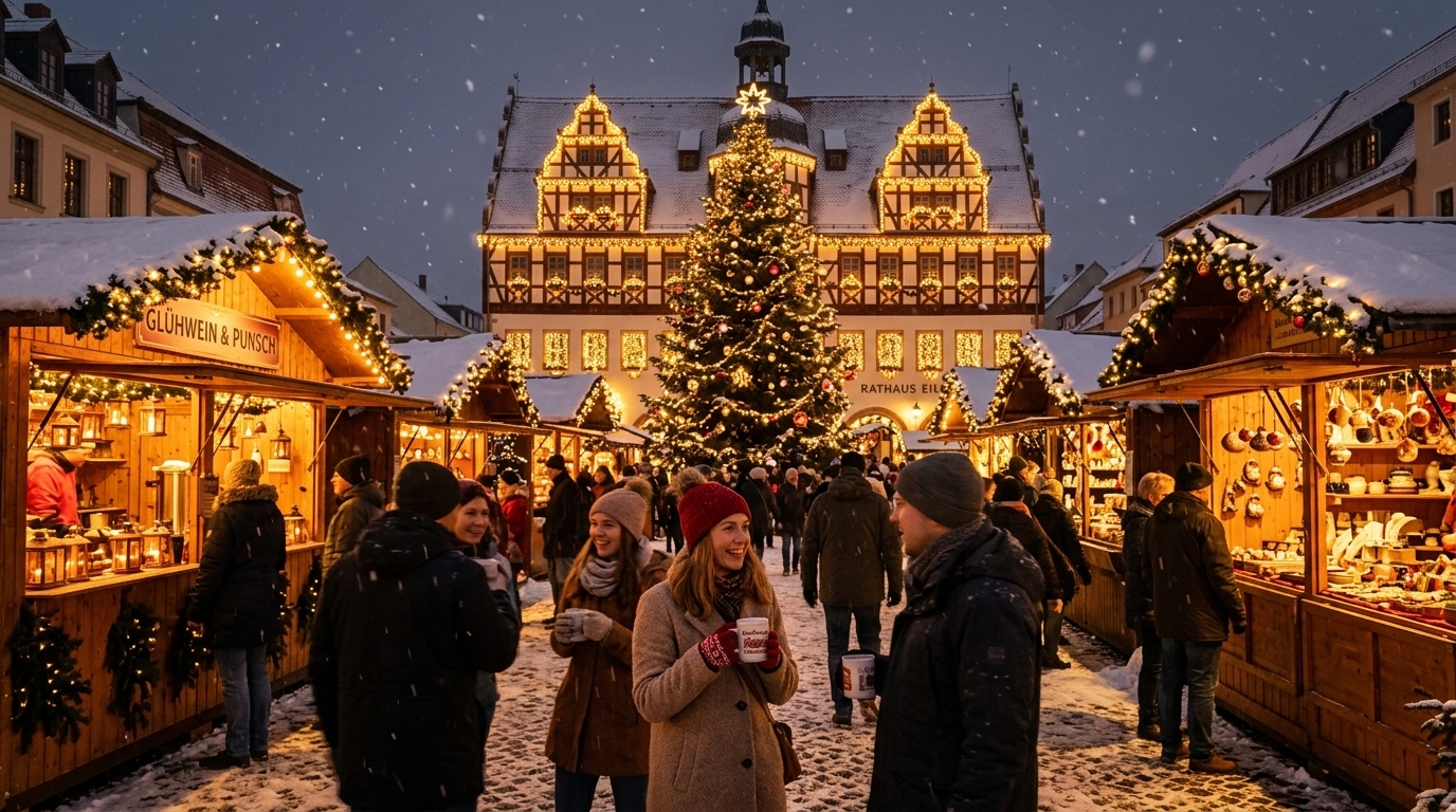Eilenburger Weihnachtsmarkt 2026 – Termine, Programm & Highlights