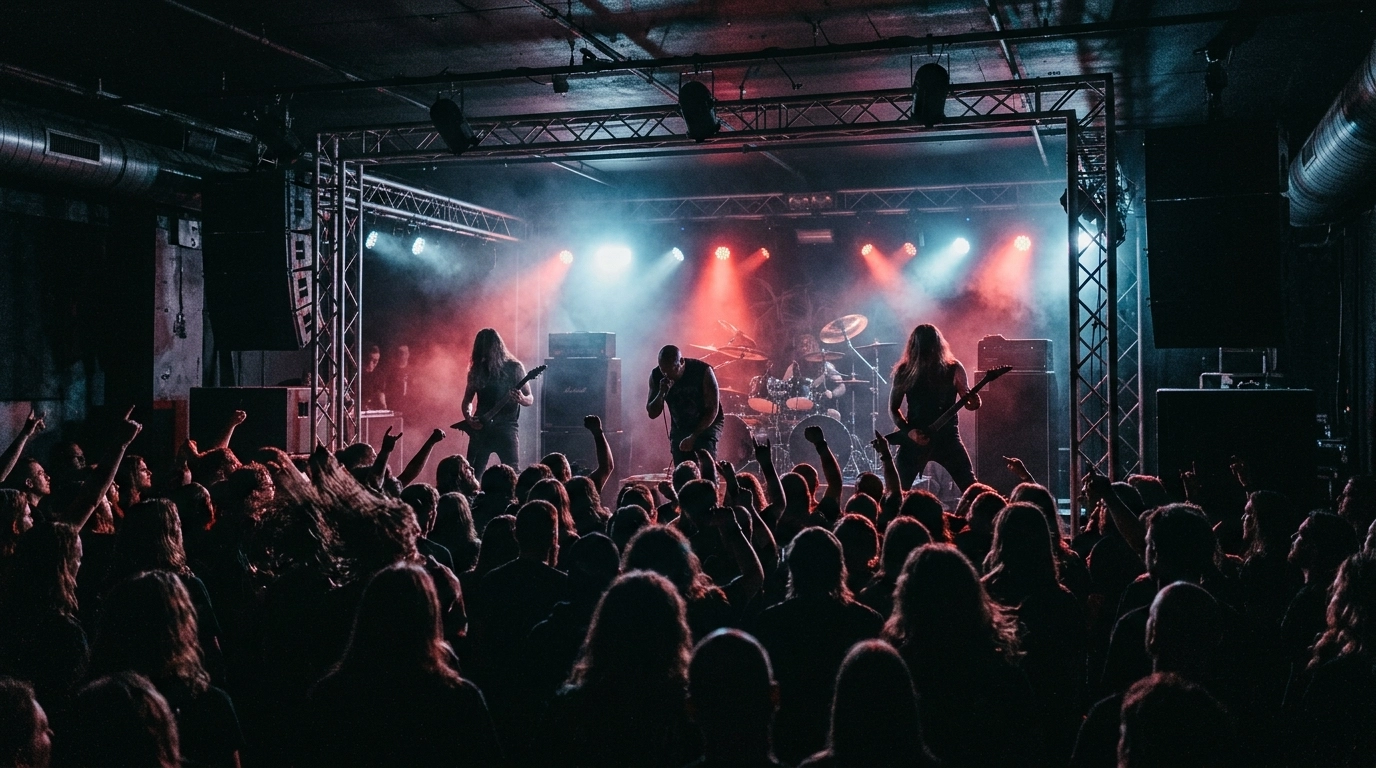 Eindhoven Metal Meeting 2026: Extreme Metal Festival at Effenaar