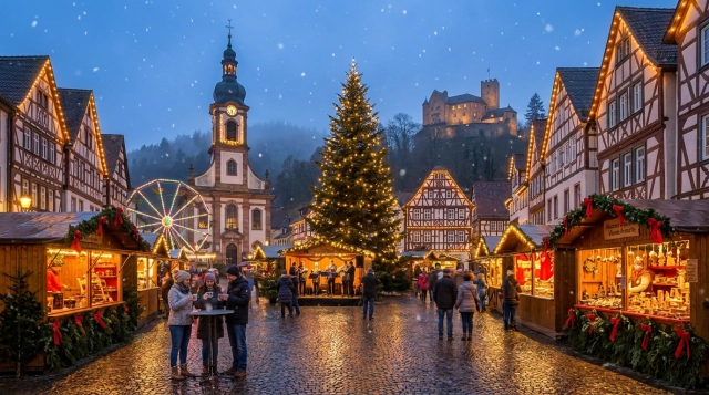 Eisenacher Weihnachtsmarkt 2026: Advent unter der Wartburg