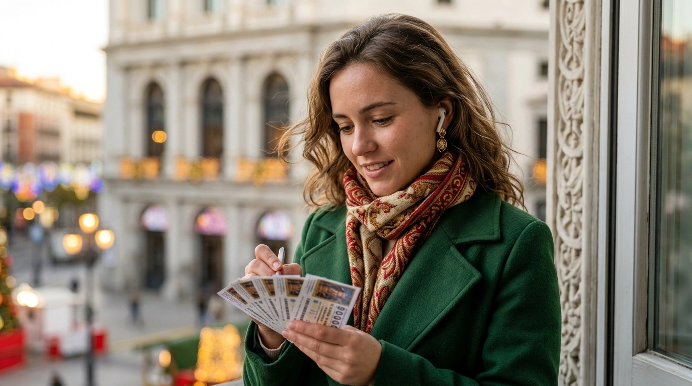 El Gordo 2026 – Sorteo Extraordinario de Navidad im Teatro Real Madrid