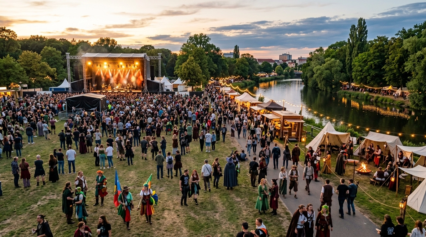 Elbenwald Festival Cottbus 2027: Musik und Fantasy im Spreeauenpark