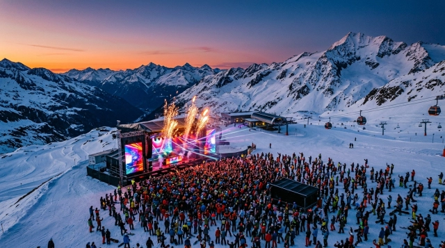 Electric Mountain Festival in Sölden (Österreich) 2027: Termine, Tickets & Ski-Festival