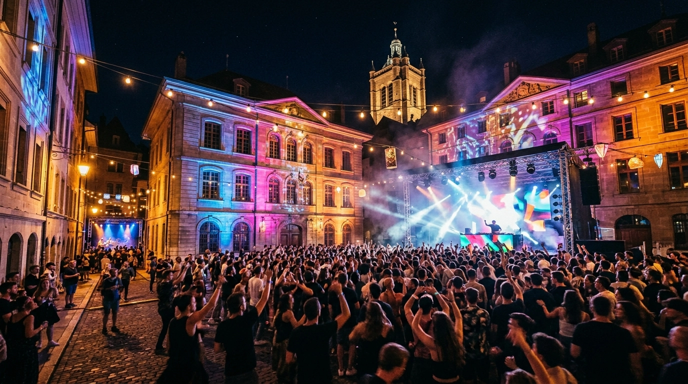 Electron Festival 2027: Elektronische Kulturen in Genf
