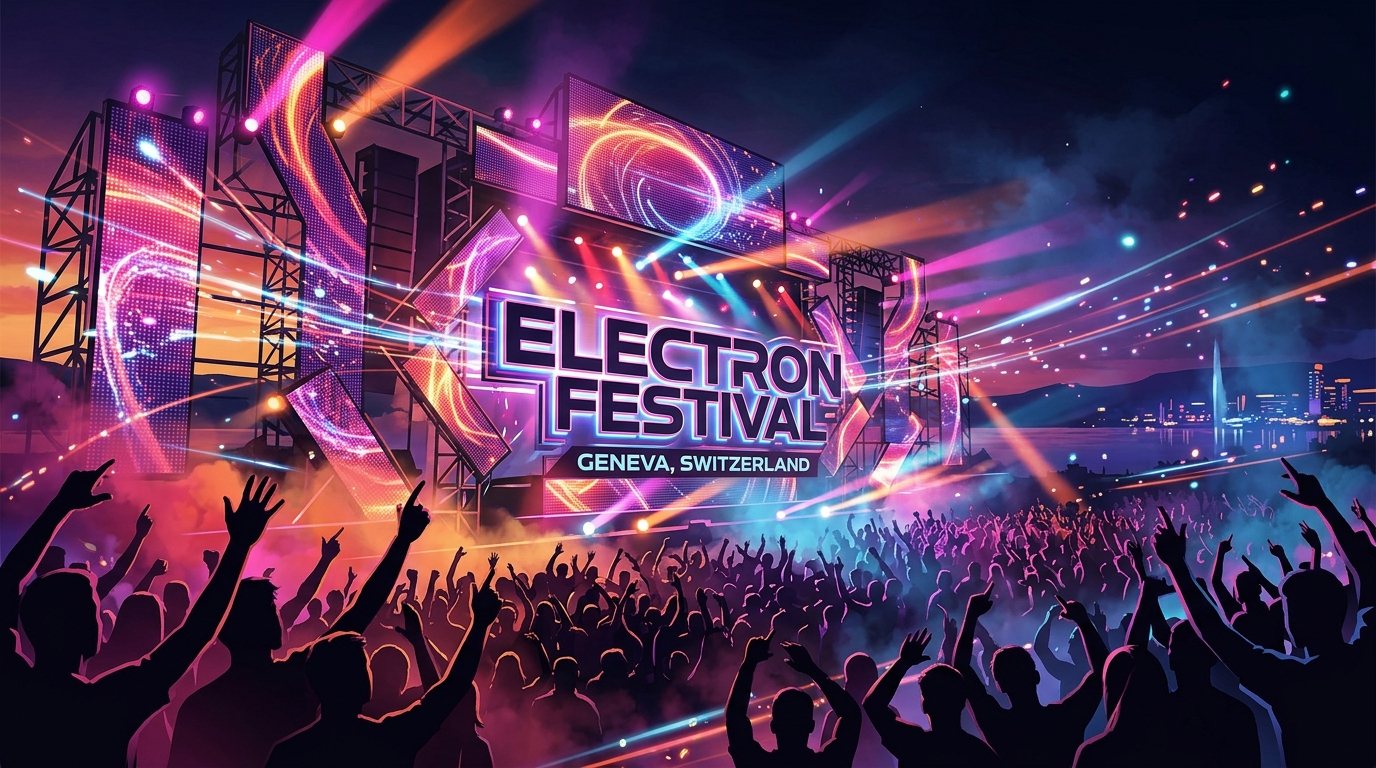 Electron Festival Genève 2026 – Elektronische Kulturen, Clubs & Live