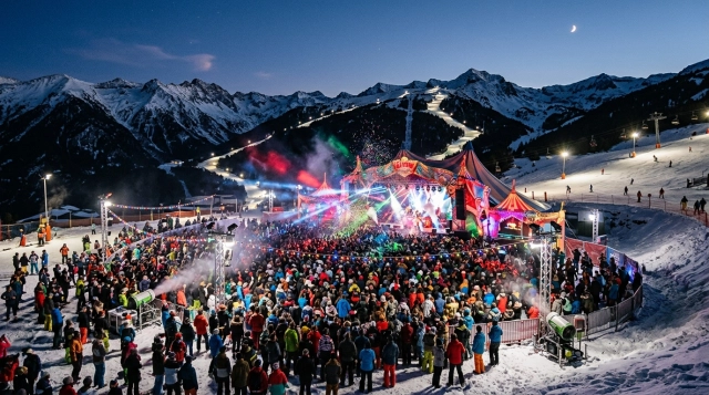 elrow Snowrow Friends and Family Grandvalira (Andorra) 2027: Termine