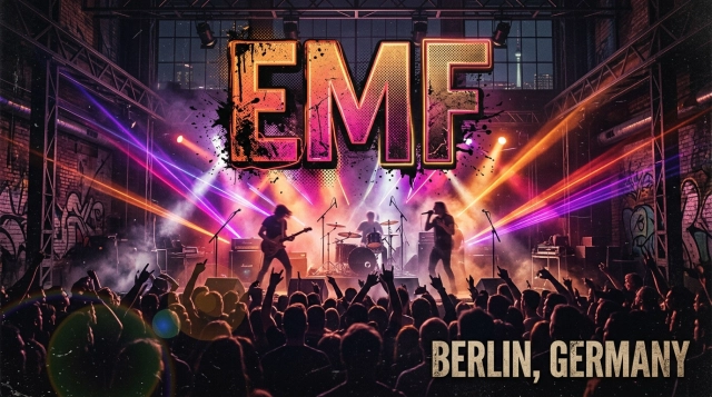 EMF Live in Berlin 2026 – Schubert Dip Tour im Bi Nuu
