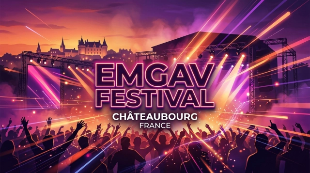 EMGAV Festival Châteaubourg 2027: Music Festival in Brittany