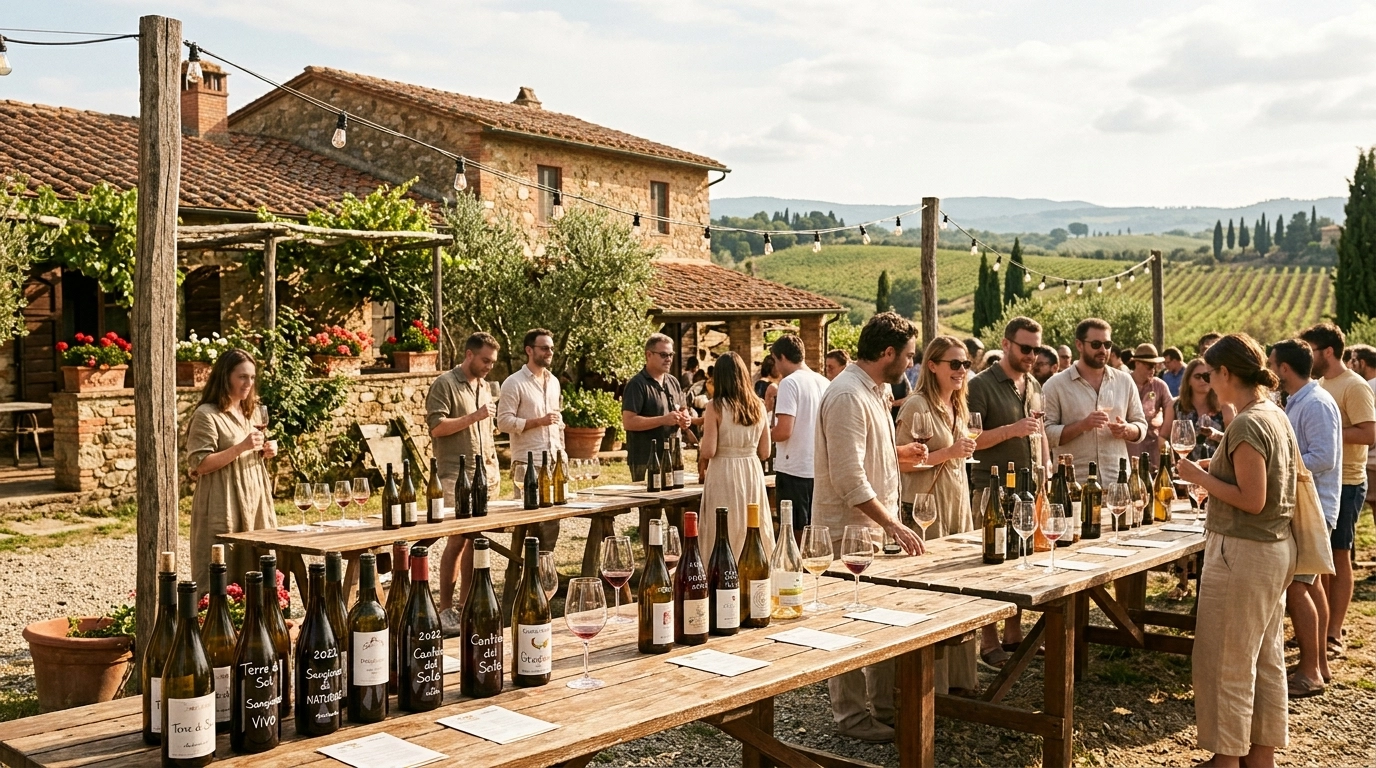 En to Pan Wine Festival 2027: Naturweinfest bei San Casciano in Val di Pesa
