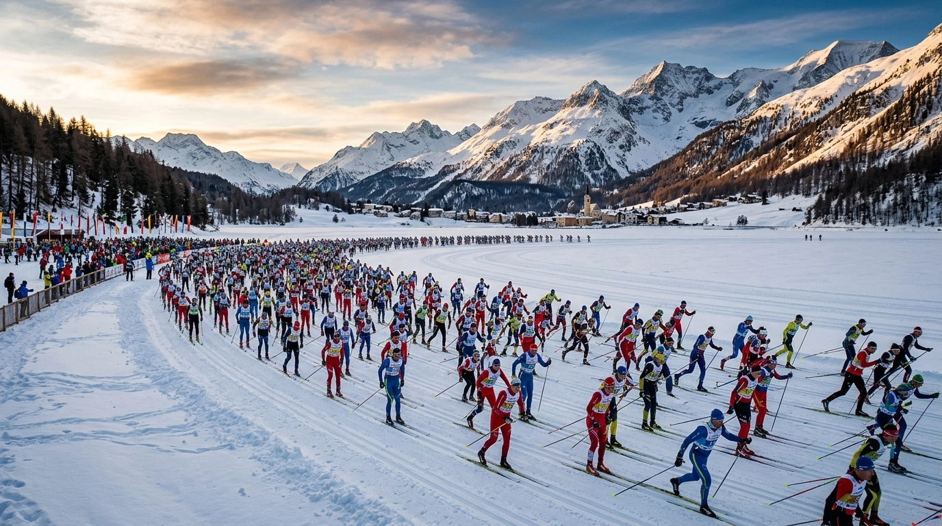 Engadin Skimarathon 2027 in Engadin (Schweiz): Termine, Tickets und Strecke
