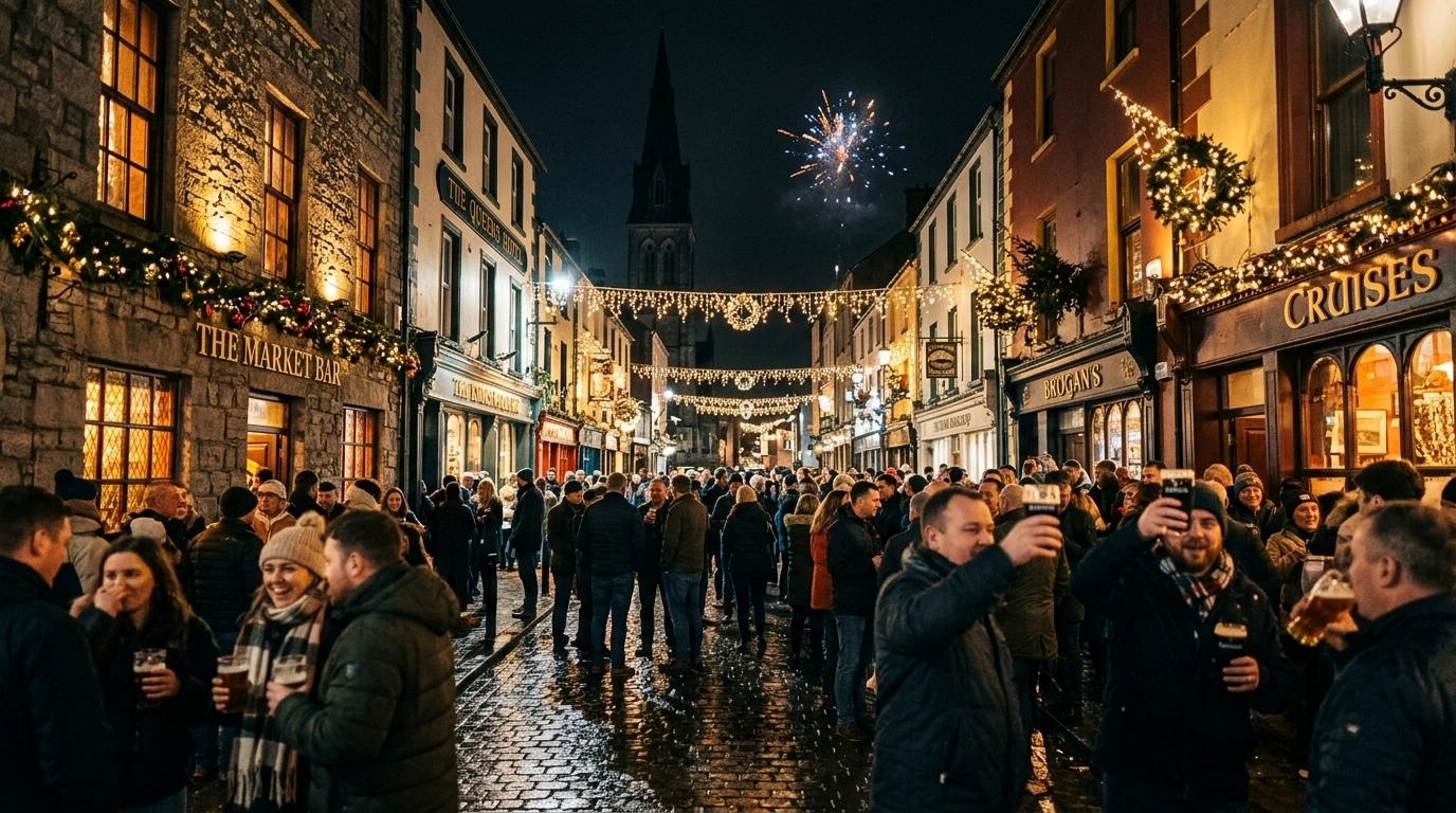 Silvester in Ennis (Irland) 2026/2027: Feiern, Programm und Events
