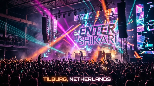 Enter Shikari 2026 in Tilburg – Konzert im 013 Poppodium