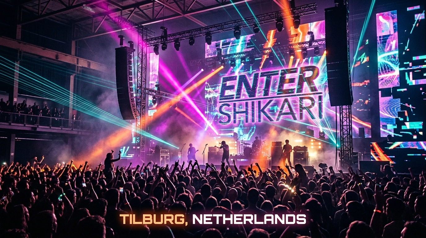 Enter Shikari 2026 in Tilburg – Konzert im 013 Poppodium