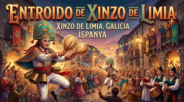 Entroido de Xinzo de Limia 2027 – Längster Karneval Spaniens in Galicien